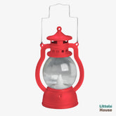 Vintage Flame Lamp Prop | Decorative Add-ons | Red